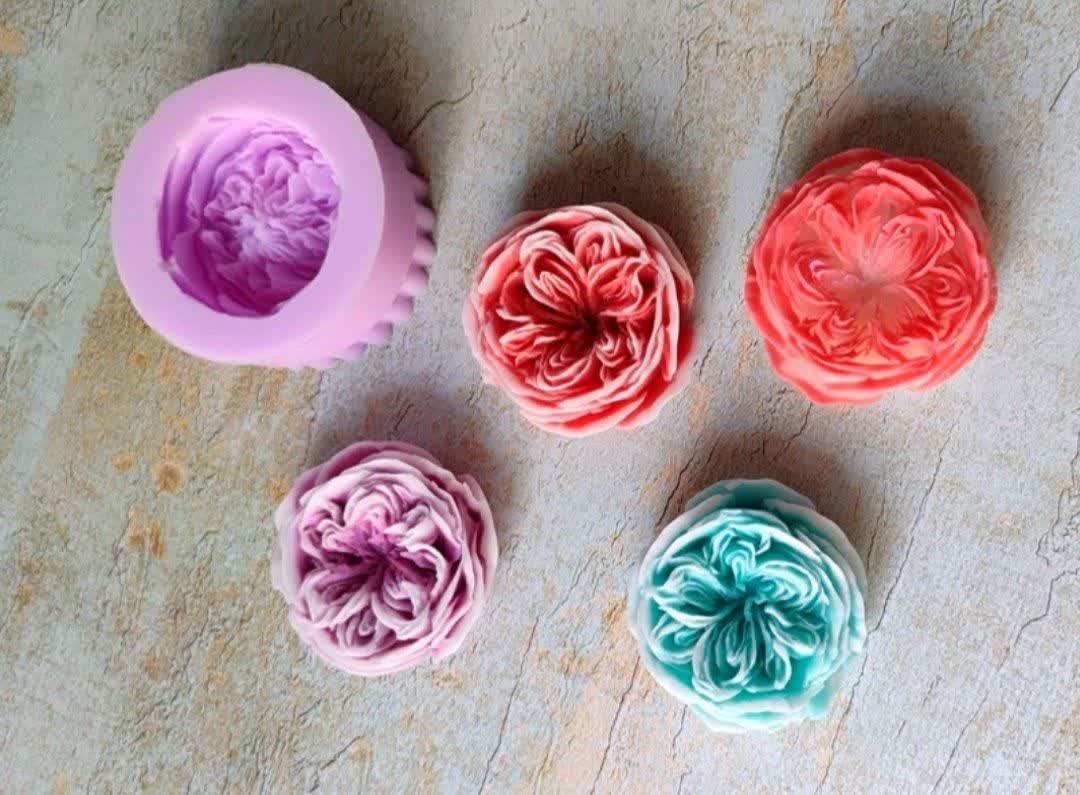 قالب سیلیکونی مدل گل ژولیت کد 0100