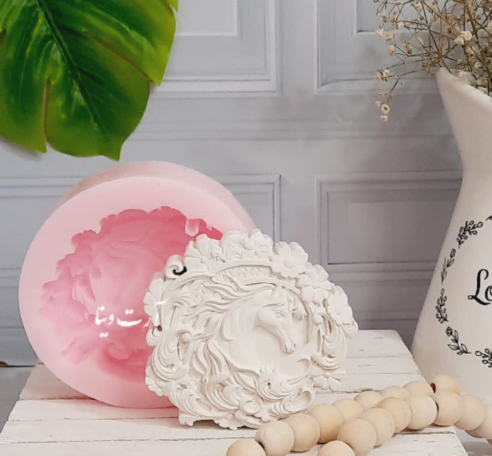 قالب سیلیکونی مدل اسب کد 0012