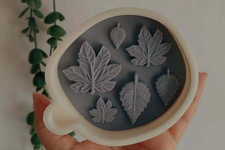 قالب سیلیکونی مدل پک برگ کد 0114