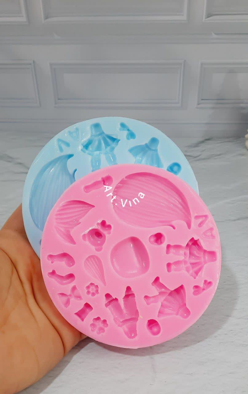 قالب سیلیکونی مدل هنرجو کد 0013