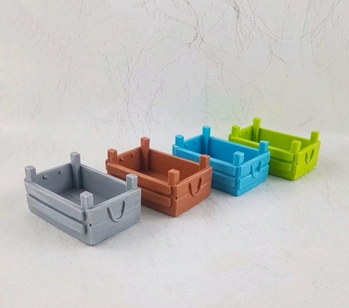 قالب سیلیکونی مدل جعبه کد 0161