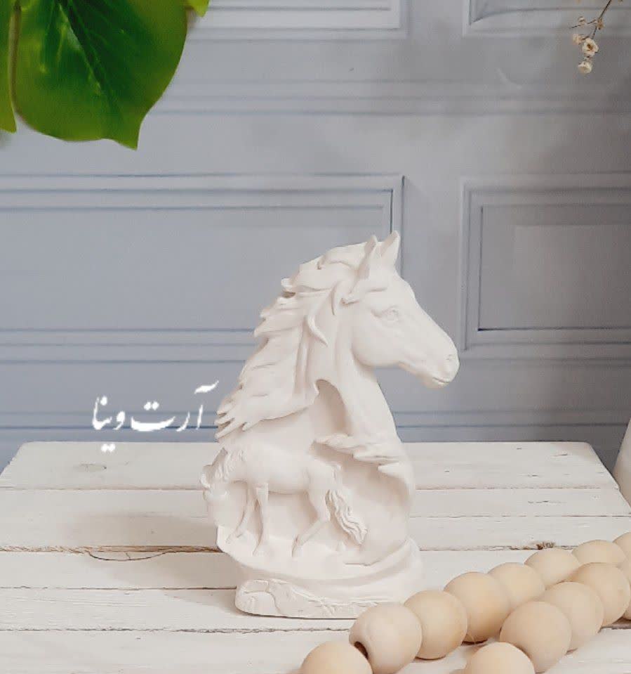 قالب سیلیکونی مدل مهر اسب کد 0110