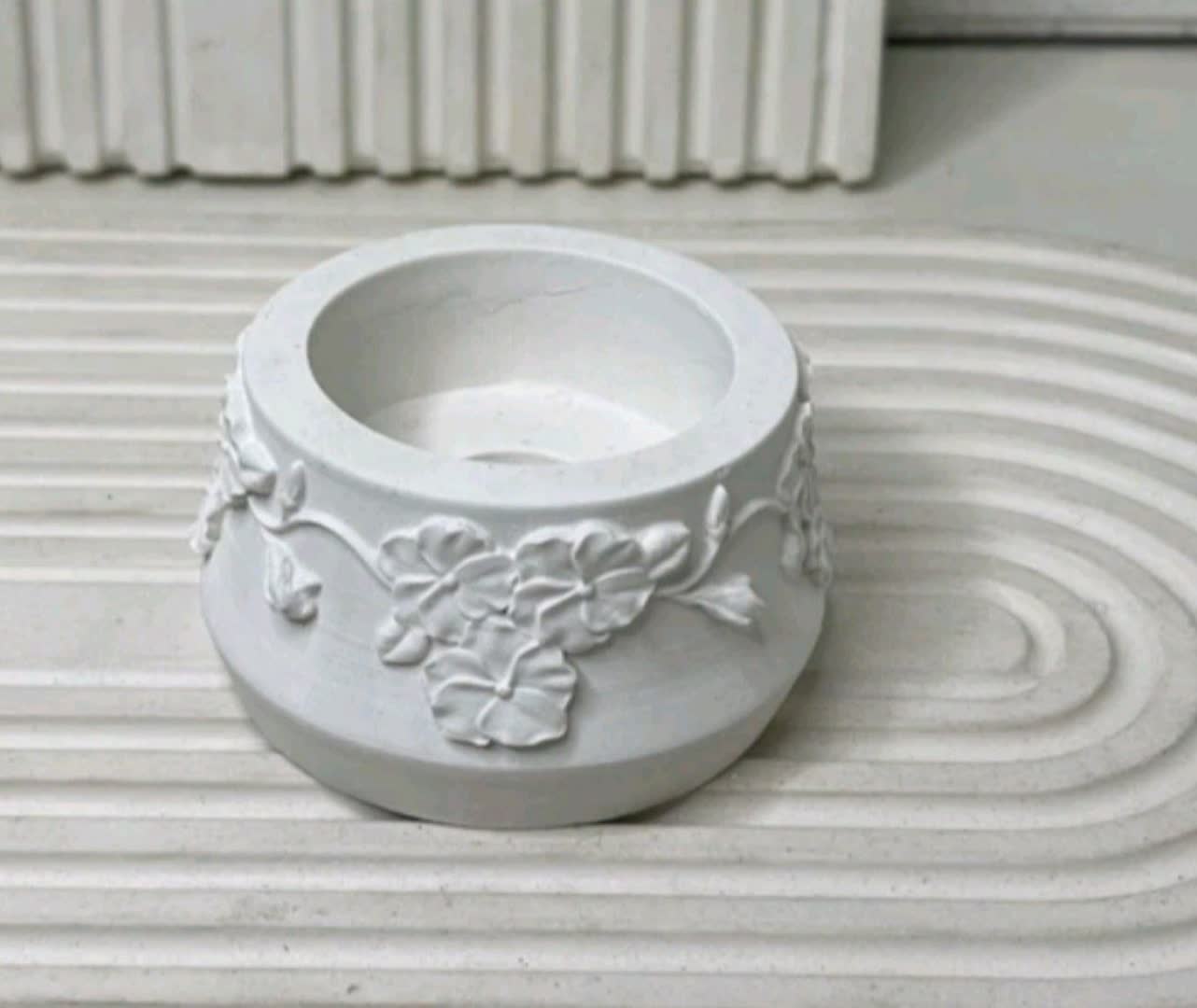 قالب سیلیکونی مدل جاشمعی مارسلا کد 0141