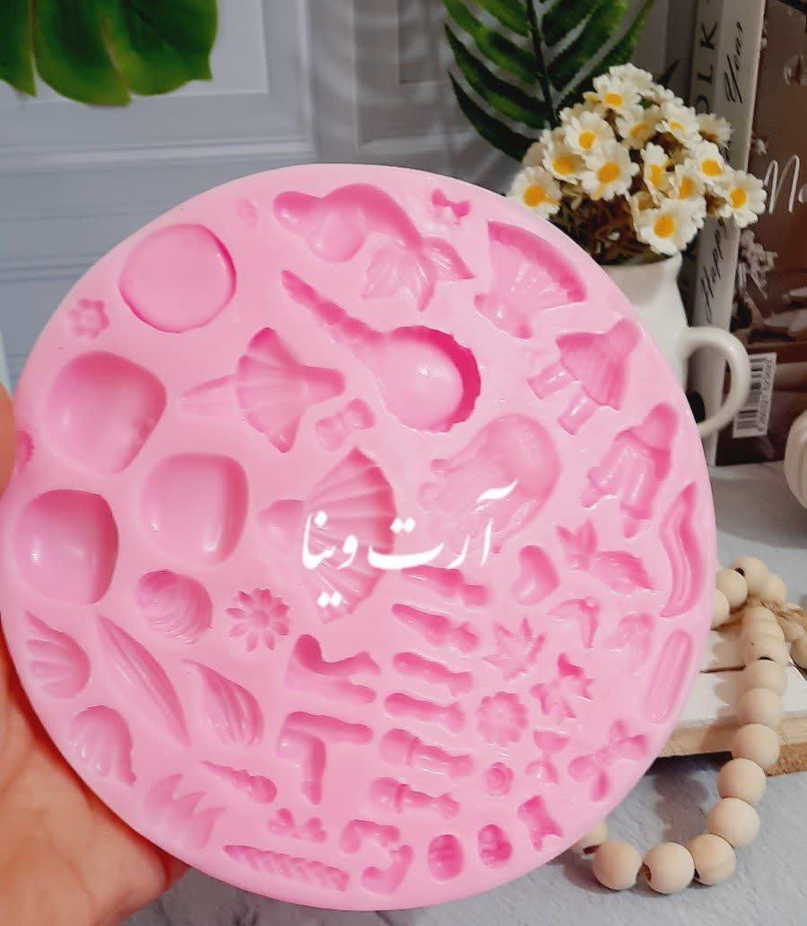 قالب سیلیکونی مدل پیکسل سازی کد(۲)0040