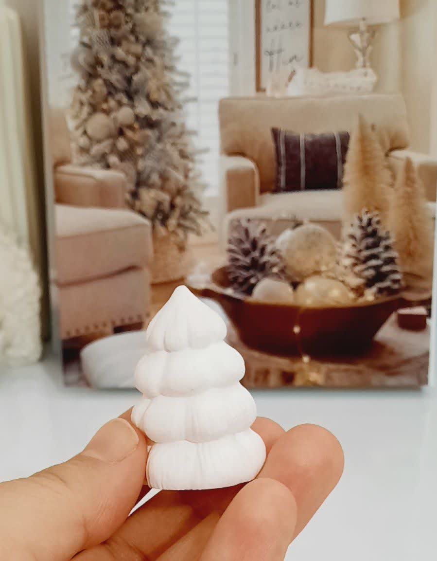 قالب سیلیکونی مدل کاج کوچولو کد 0144