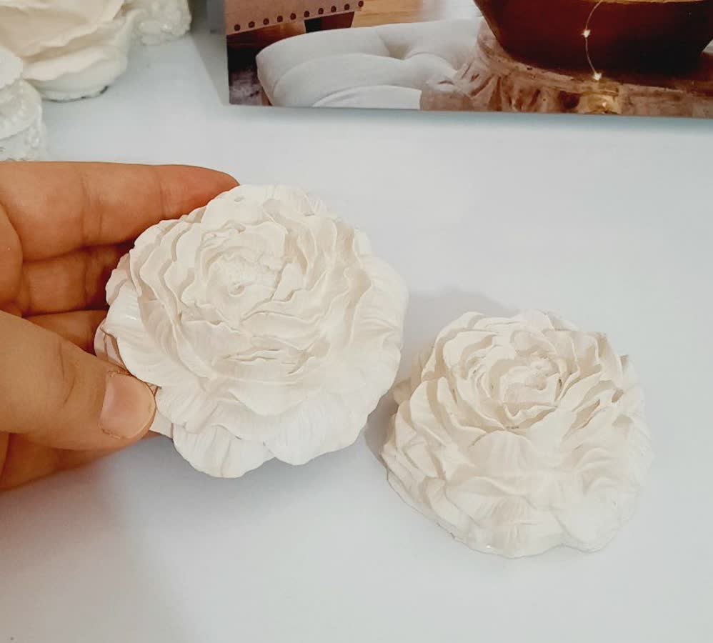 قالب سیلیکونی مدل آلاله بزرگ کد 0148