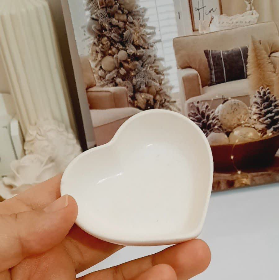 قالب سیلیکونی مدل کاسه قلبی کد 0157