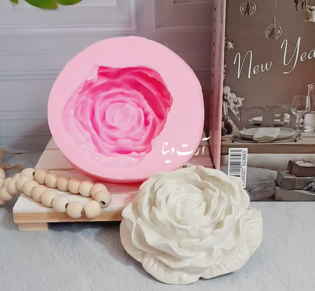 قالب سیلیکونی مدل آلاله کد 0149