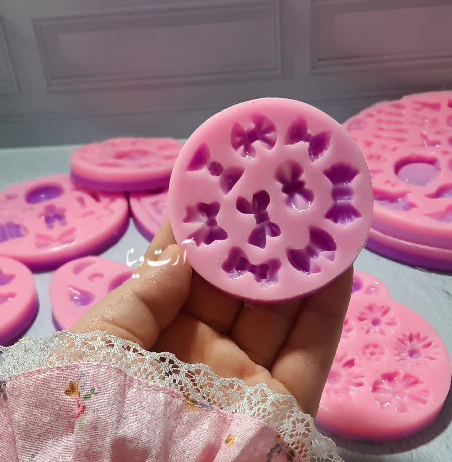 قالب سیلیکونی دستساز مدل پاپیون کد0094