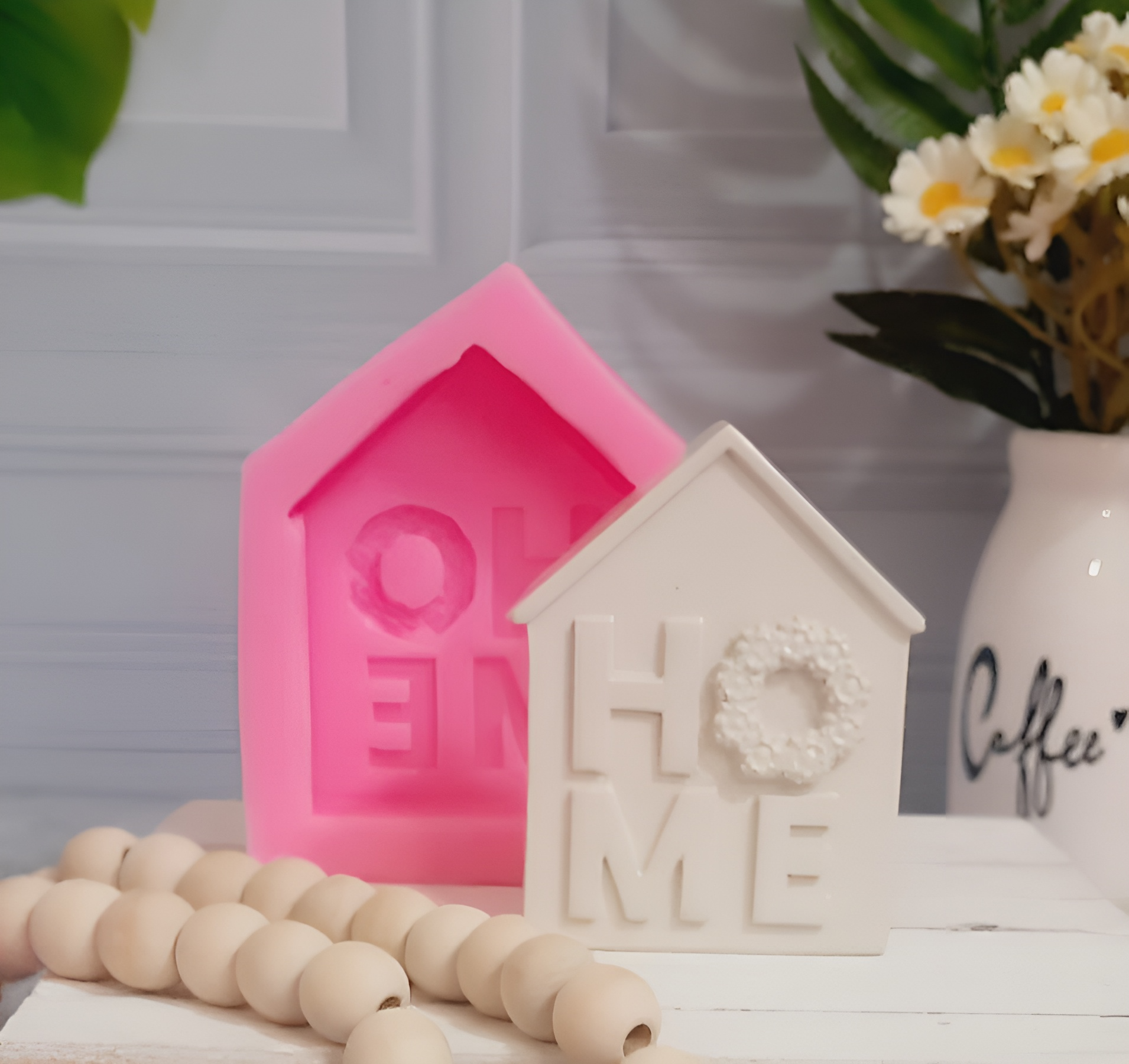 قالب سیلیکونی مدل کلبه کد 0043