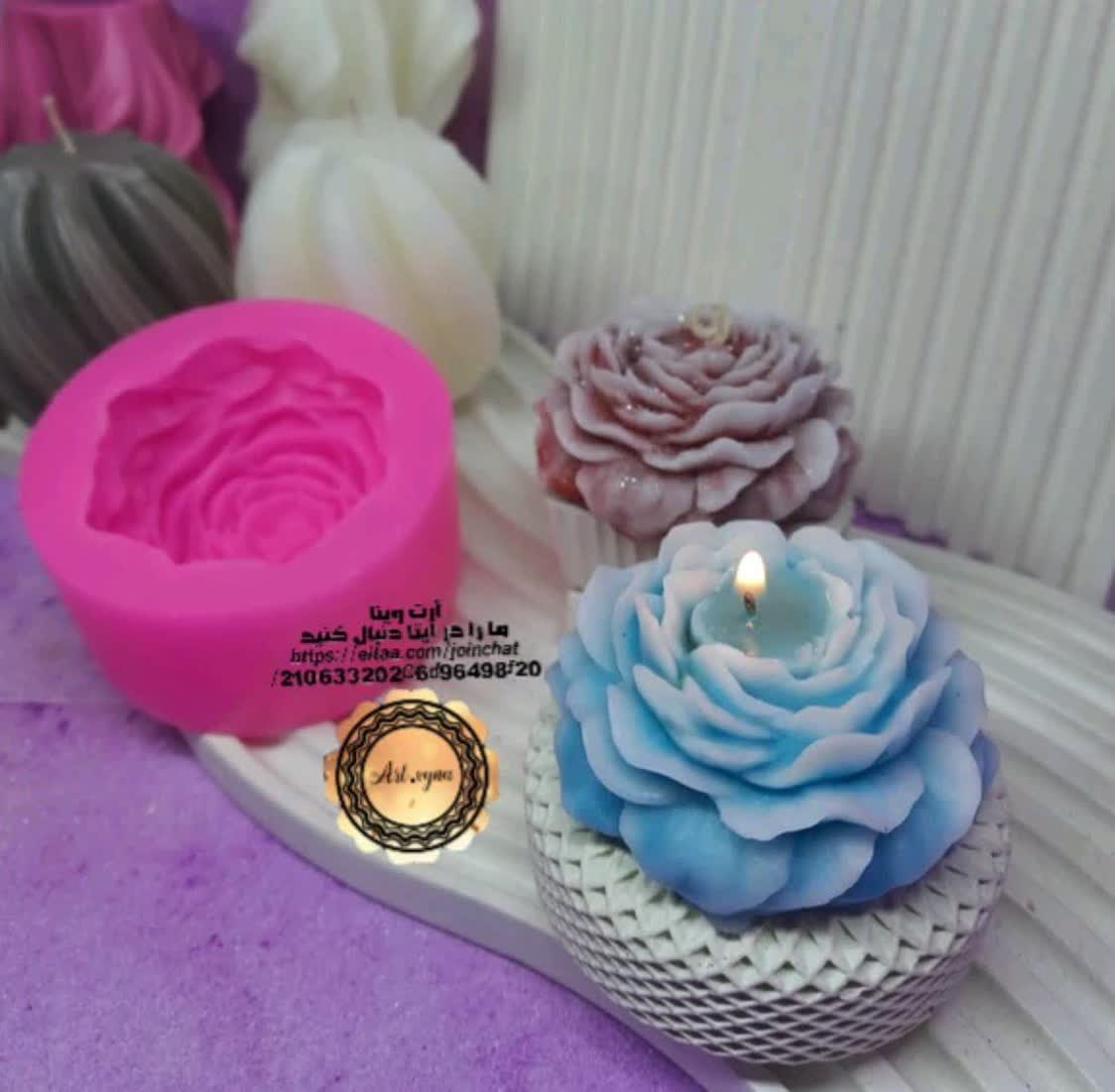 قالب سیلیکونی مدل آلاله کد 0123