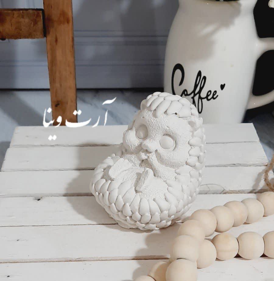 قالب سیلیکونی مدل جوجه تیغی کد 0104