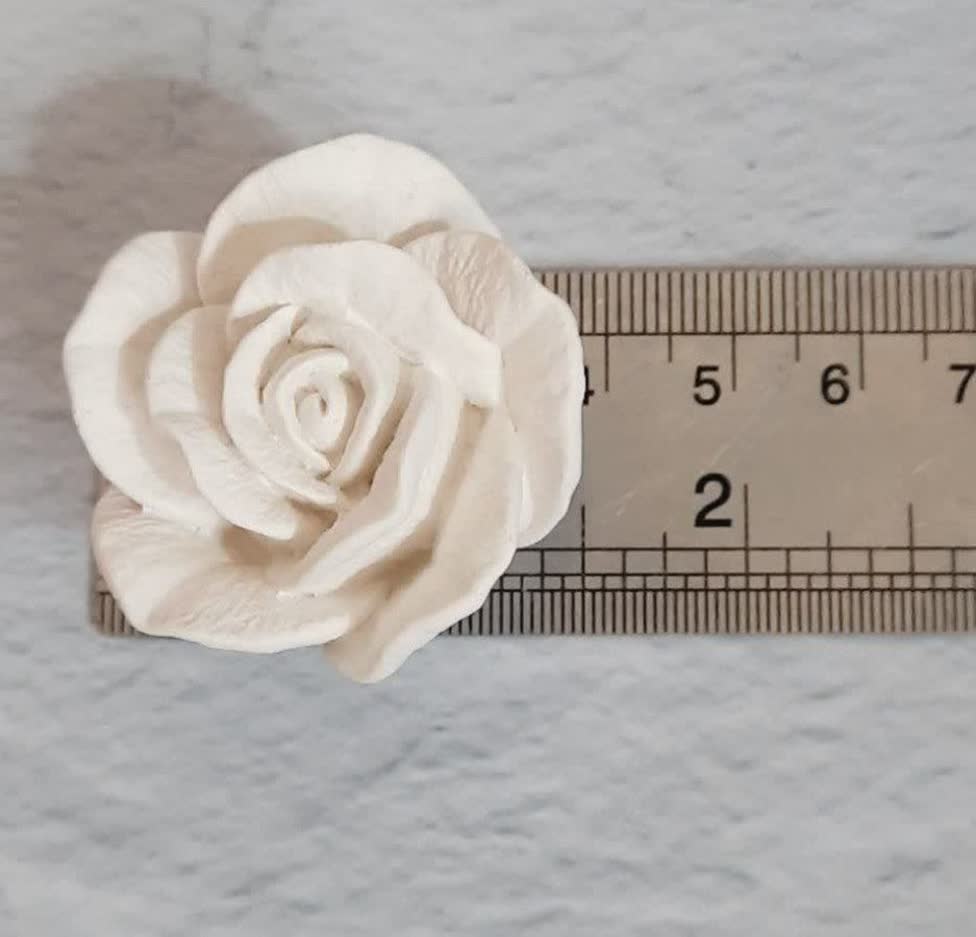 قالب سیلیکونی مدل رز شکفته کد 0121