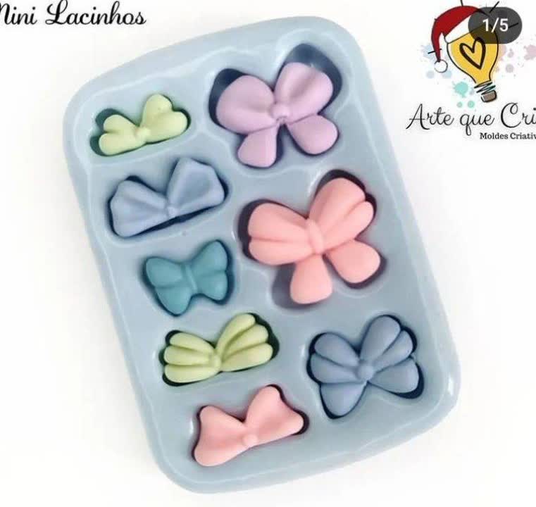 قالب سیلیکونی مدل پاپیون کد0095