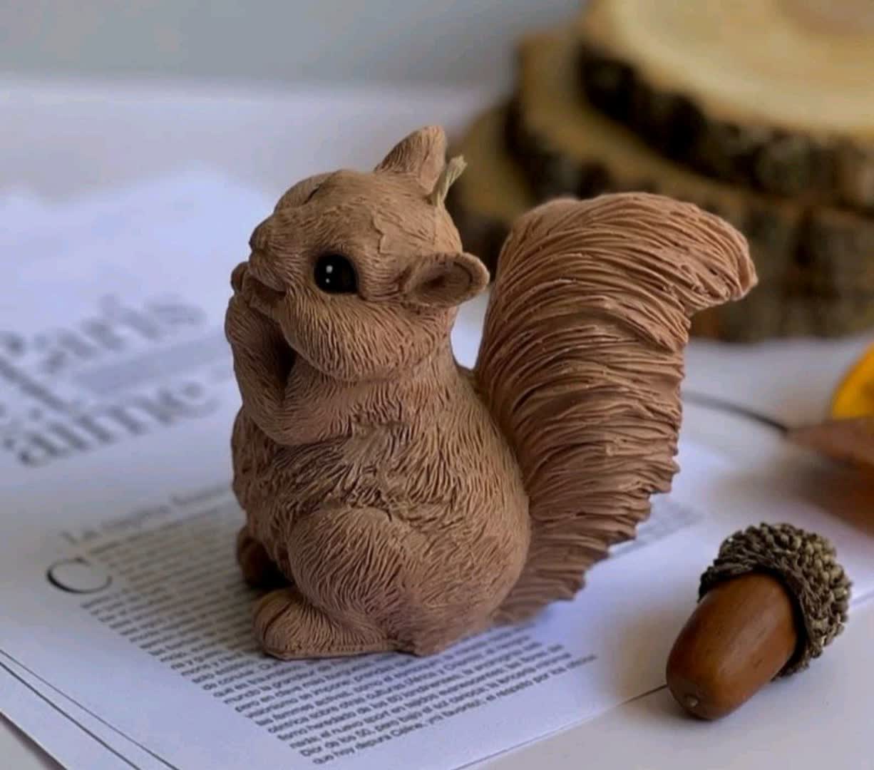 قالب سیلیکونی مدل سنجاب کد 0162