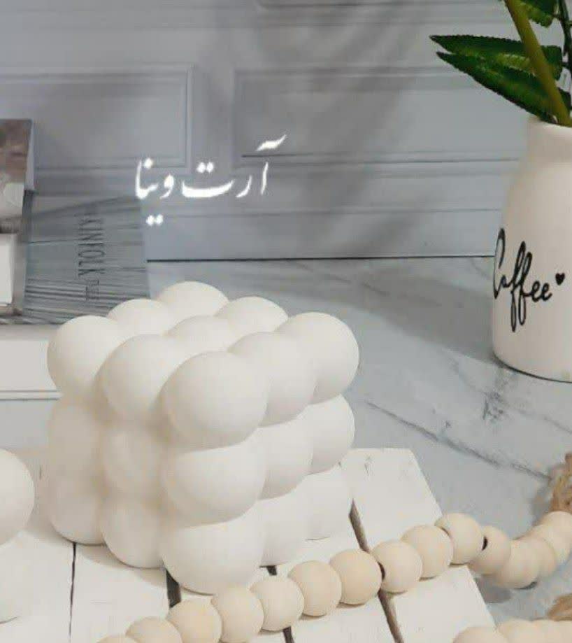 قالب سیلیکونی مدل روبیک بزرگ کد 0133