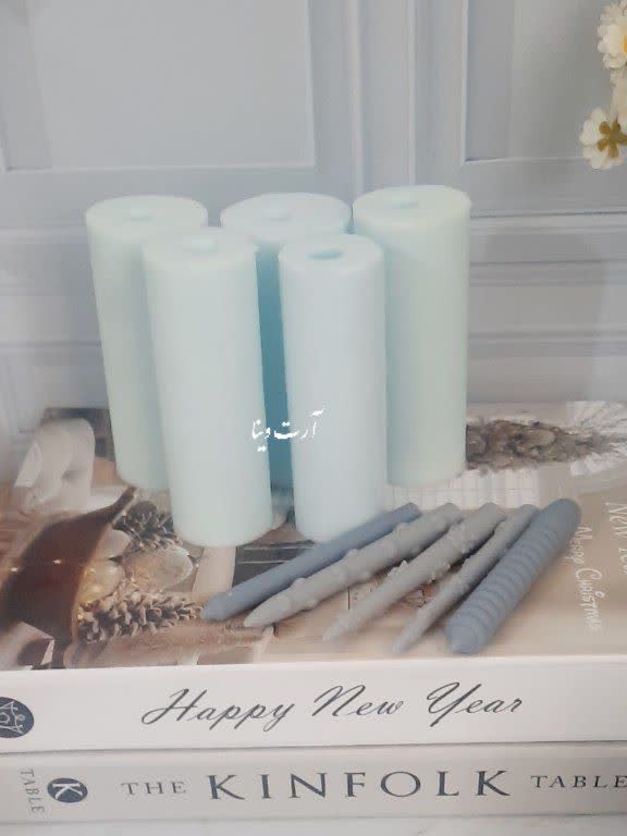 قالب سیلیکونی مدل بیبی کندل کد 0060