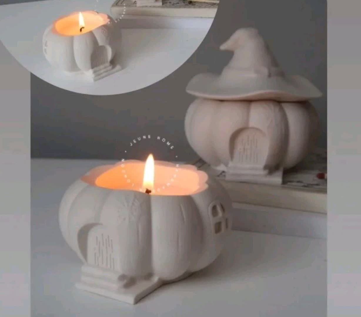 قالب سیلیکونی مدل شات کدو هالووین کد 0164