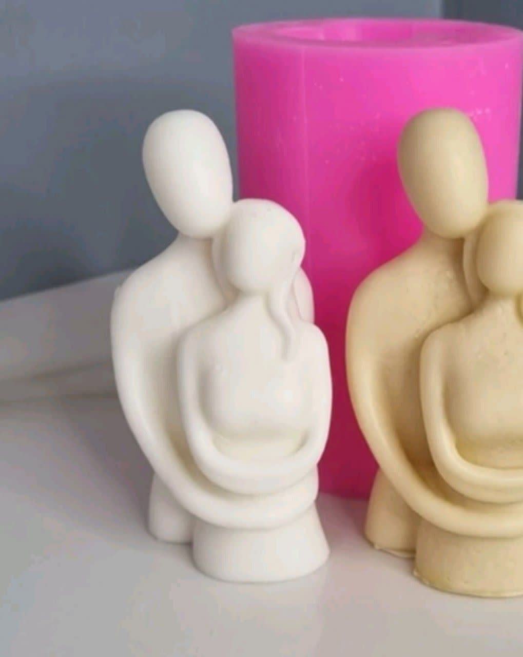 قالب سیلیکونی مدل زوج کد 0146