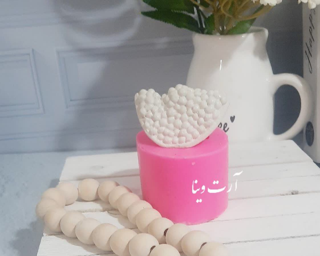 قالب سیلیکونی مدل قاچ انار کد 0082