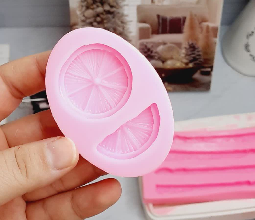 قالب سیلیکونی مدل لیمو و پرتقال کد 0112