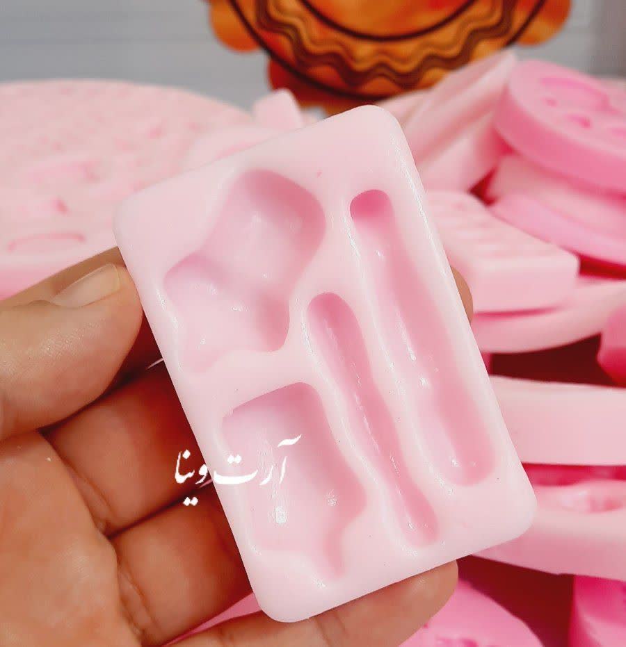 قالب سیلیکونی مدل اناتومی بدن کد 0130