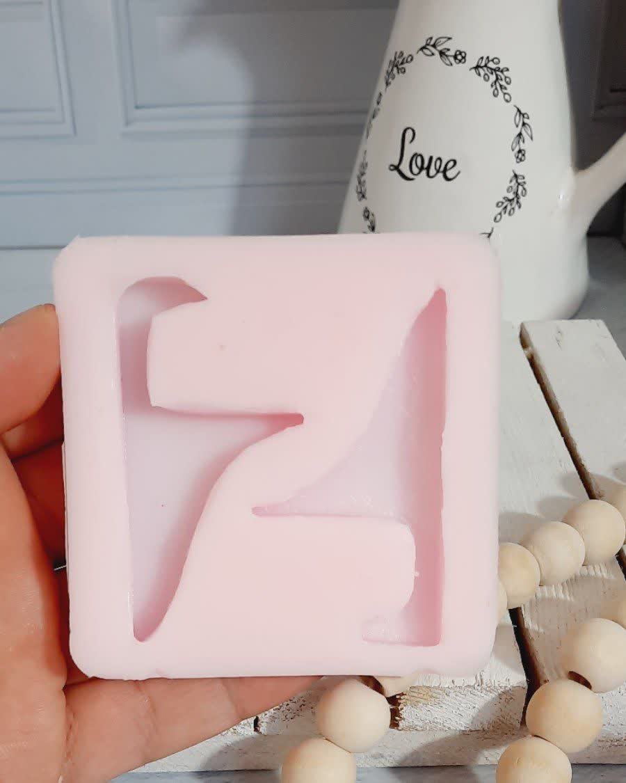 قالب سیلیکونی پایه ظروف و آینه کد 0025