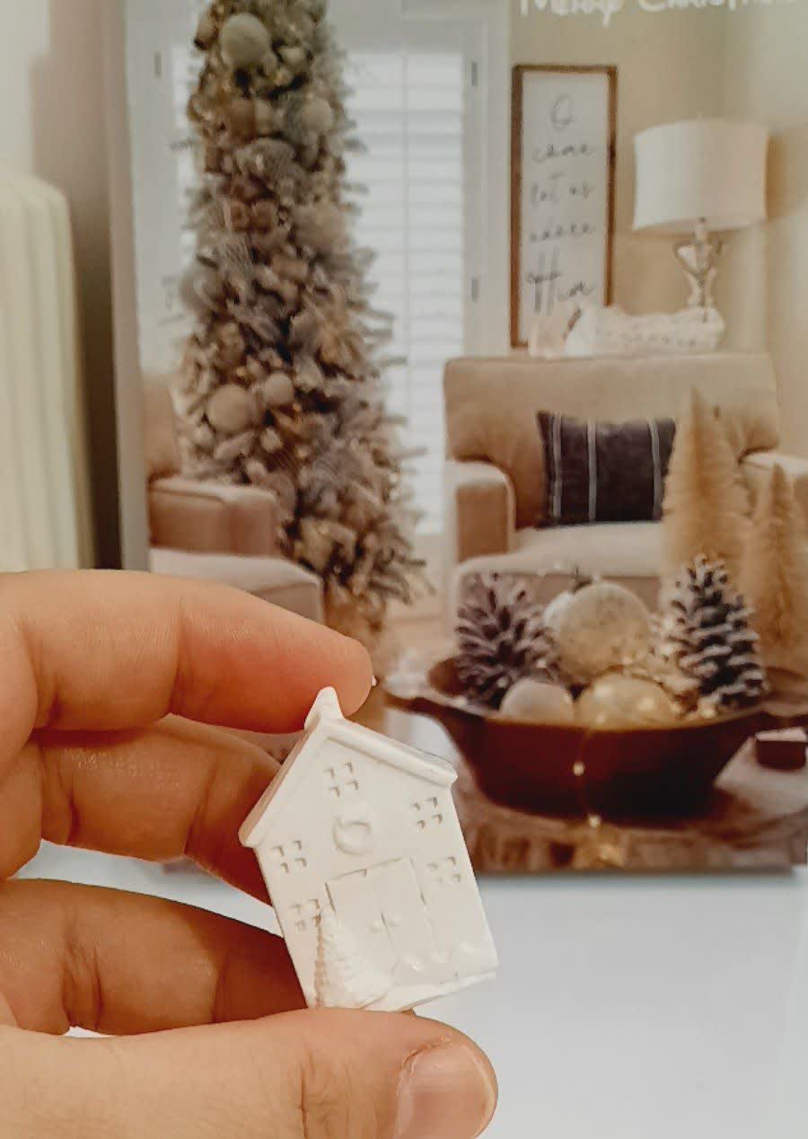 قالب سیلیکونی مدل خانه کوچک کد 0145