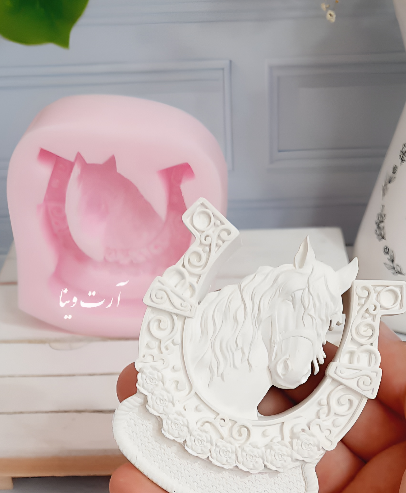 قالب سیلیکونی مدل نعل اسب کد 0011